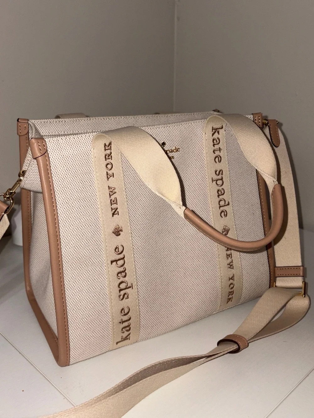 Kate Spade New York Kip Canvas Small Tote